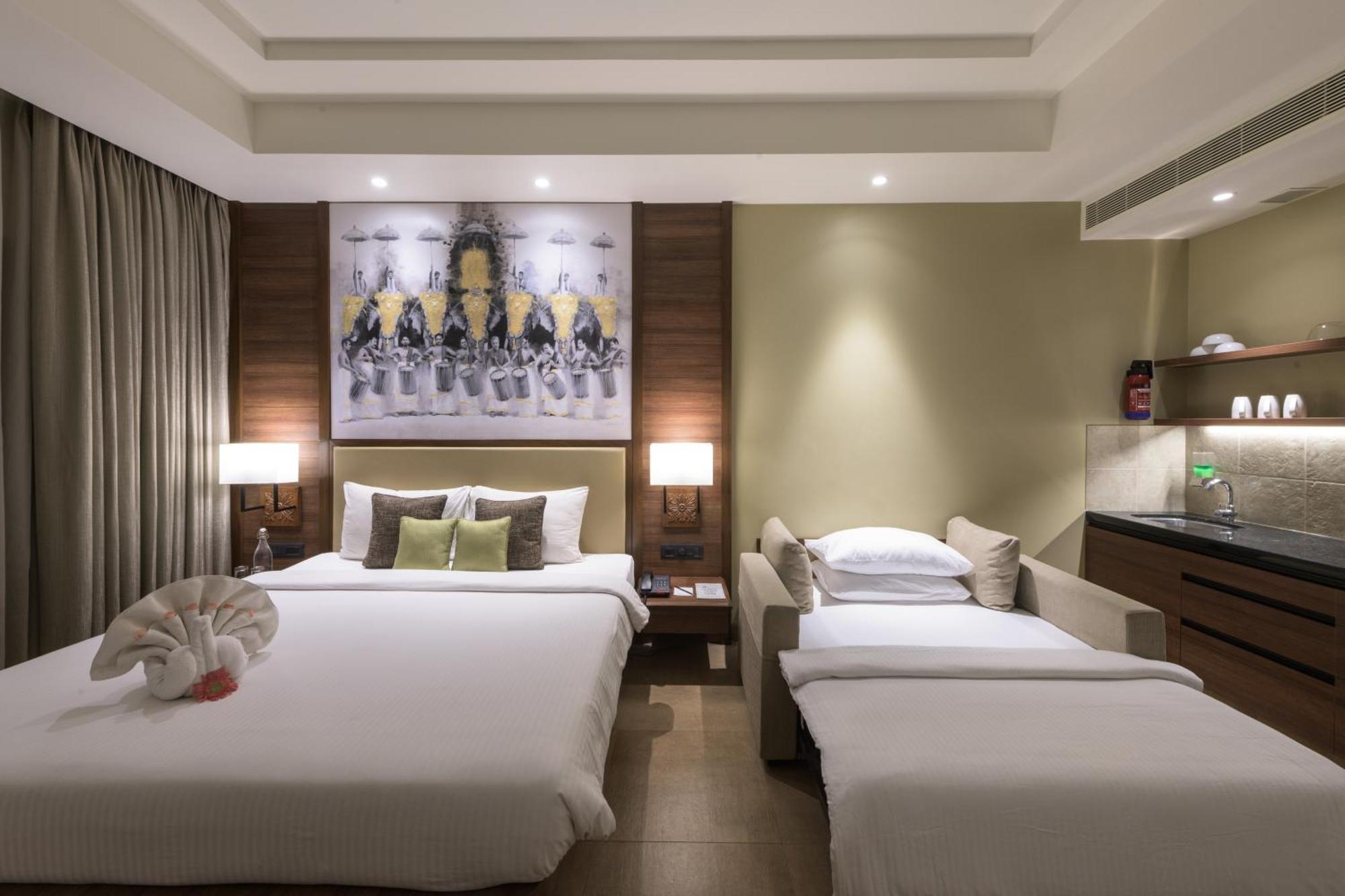 Club Mahindra Ashtamudi Hotel Nindakara Ngoại thất bức ảnh