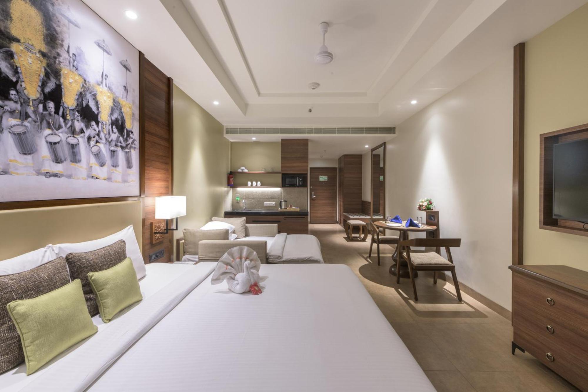 Club Mahindra Ashtamudi Hotel Nindakara Ngoại thất bức ảnh